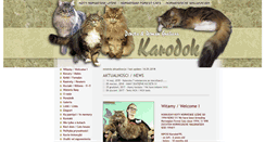 Desktop Screenshot of karodok.com