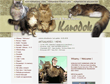 Tablet Screenshot of karodok.com